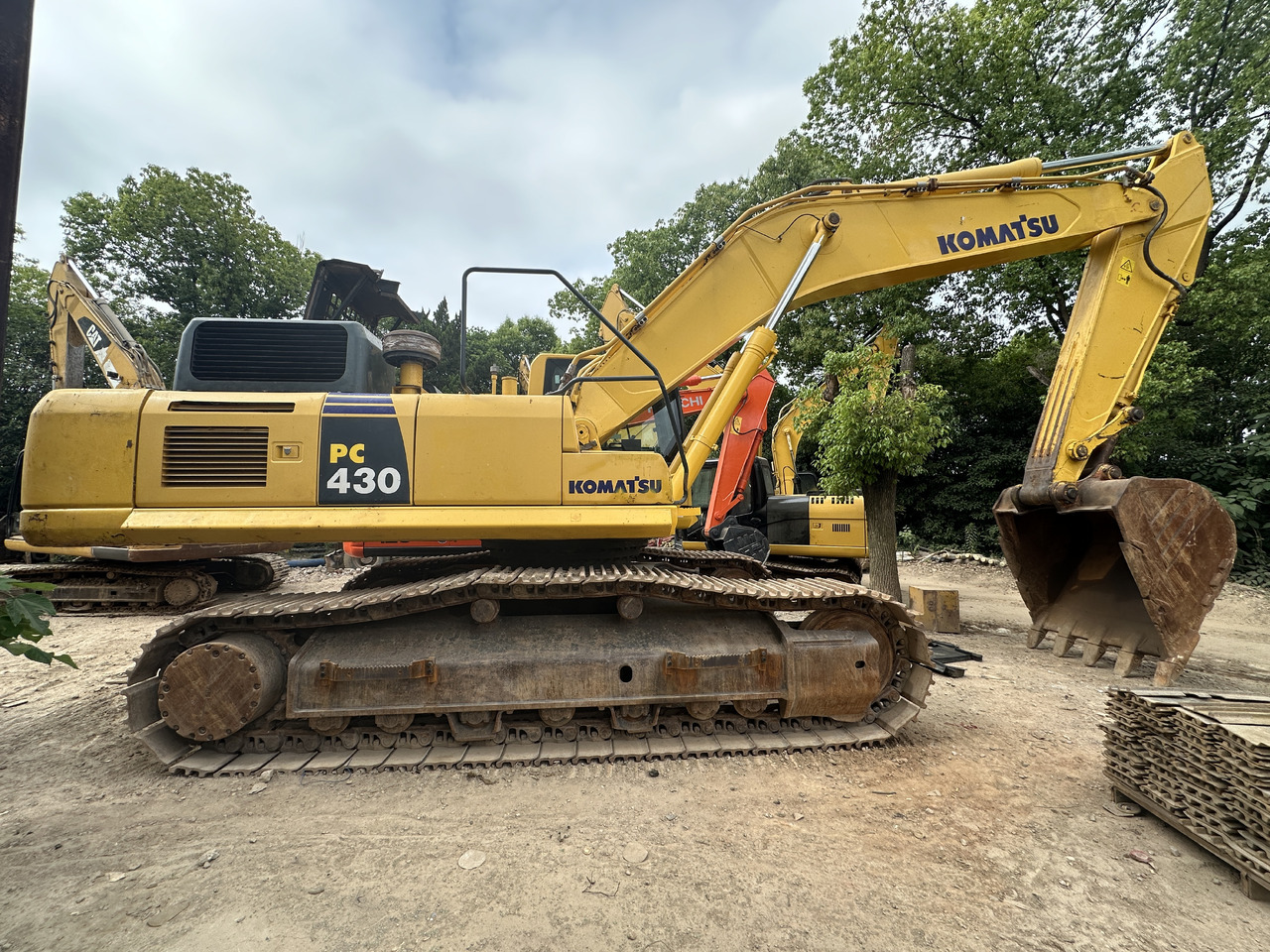 KOMATSU PC430-8 - Rupsgraafmachine: afbeelding 1 KOMATSU PC430-8 - Rupsgraafmachine: afbeelding 1