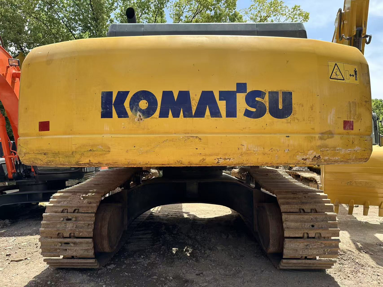 KOMATSU PC430-8 - Rupsgraafmachine: afbeelding 3 KOMATSU PC430-8 - Rupsgraafmachine: afbeelding 3