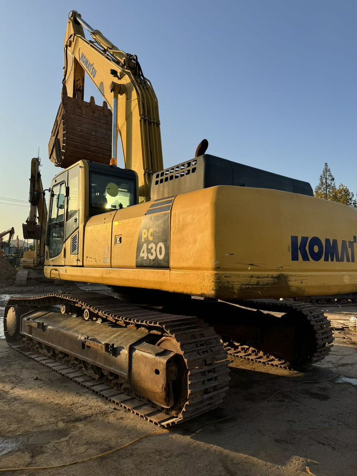 KOMATSU PC430-8 - Rupsgraafmachine: afbeelding 1 KOMATSU PC430-8 - Rupsgraafmachine: afbeelding 1
