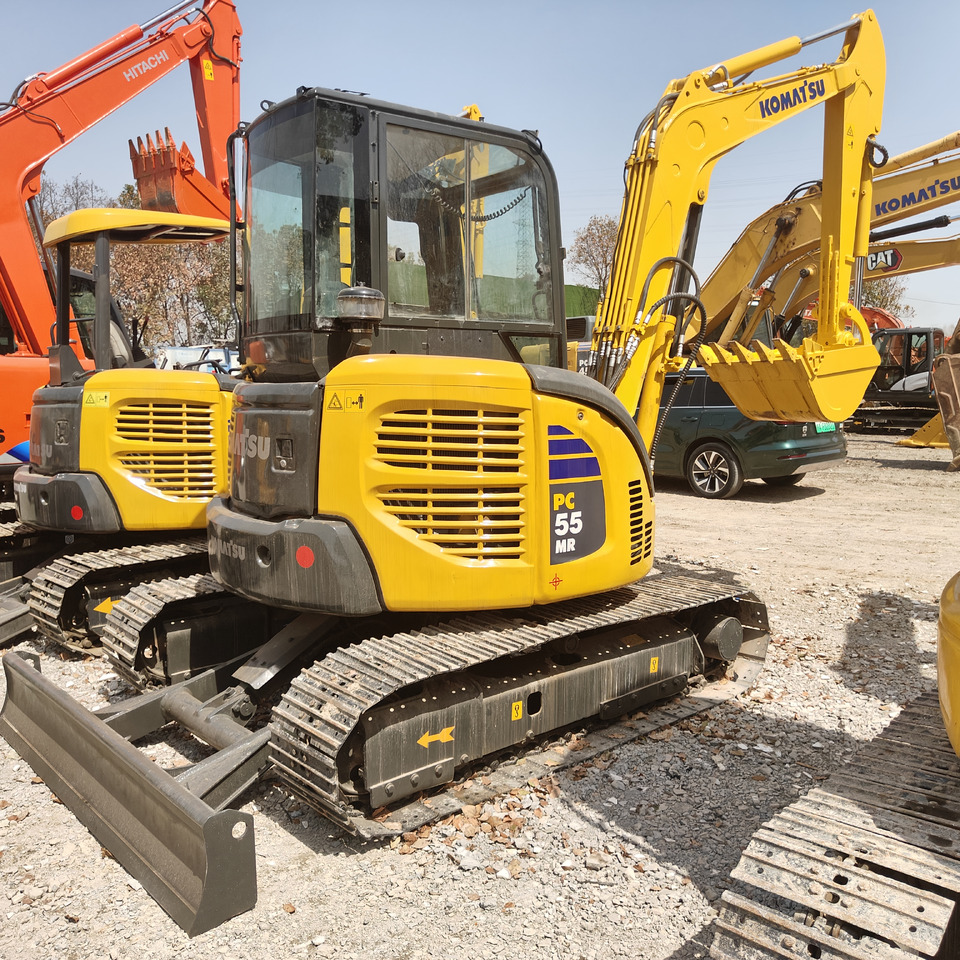 KOMATSU PC55MR - Rupsgraafmachine: afbeelding 1 KOMATSU PC55MR - Rupsgraafmachine: afbeelding 1