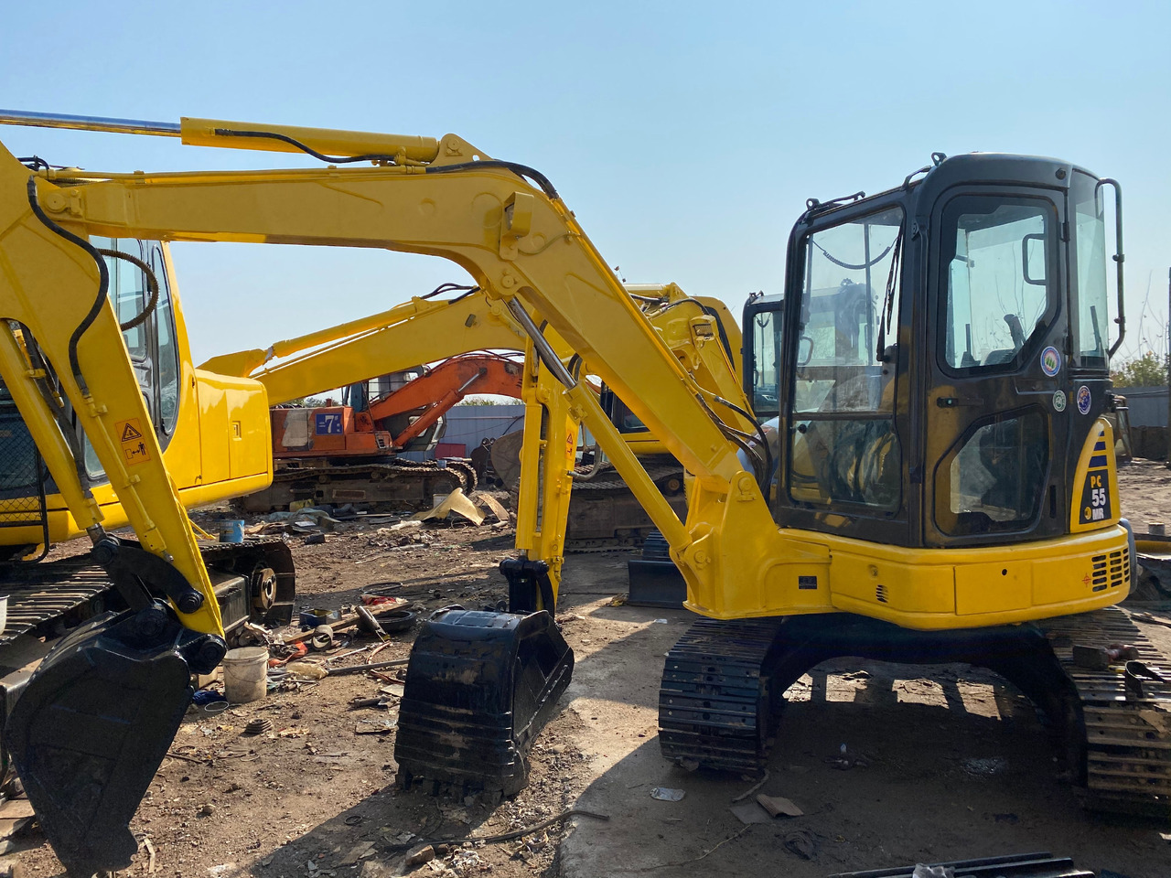 KOMATSU PC55MR - Rupsgraafmachine: afbeelding 2 KOMATSU PC55MR - Rupsgraafmachine: afbeelding 2