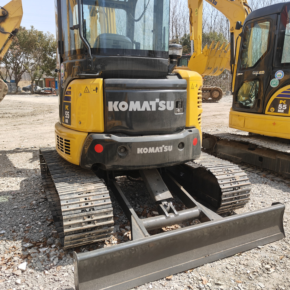 KOMATSU PC55MR - Rupsgraafmachine: afbeelding 3 KOMATSU PC55MR - Rupsgraafmachine: afbeelding 3