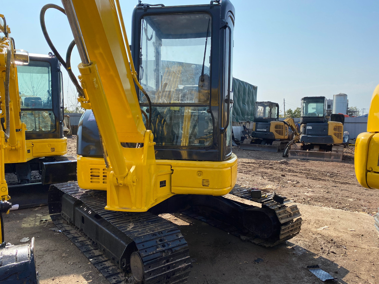 KOMATSU PC55MR - Rupsgraafmachine: afbeelding 3 KOMATSU PC55MR - Rupsgraafmachine: afbeelding 3