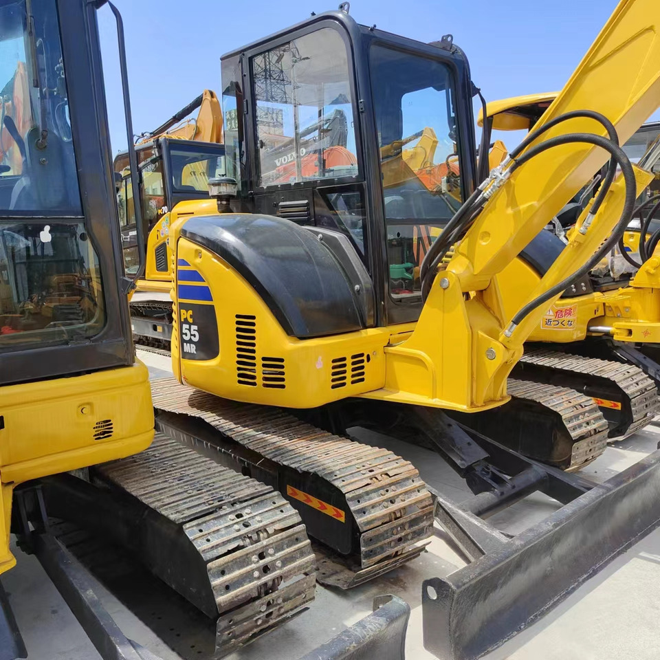 KOMATSU PC55MR - Rupsgraafmachine: afbeelding 3 KOMATSU PC55MR - Rupsgraafmachine: afbeelding 3