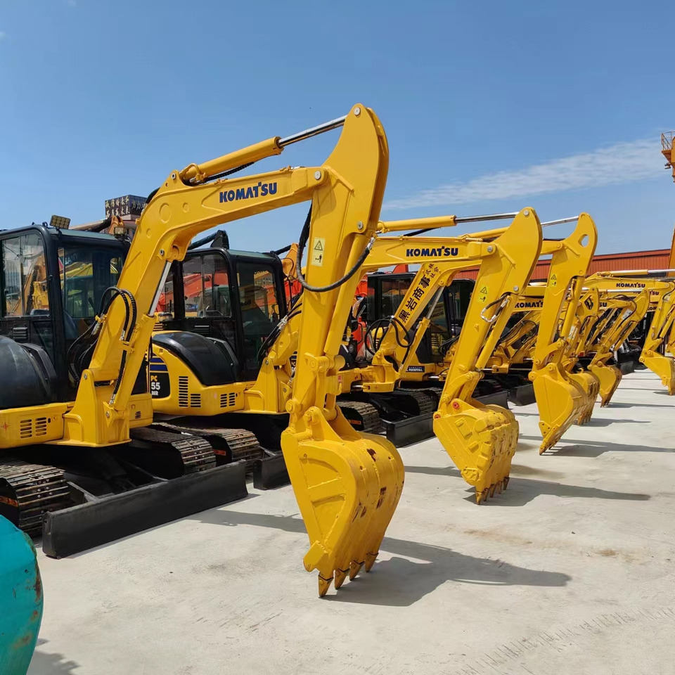 KOMATSU PC55MR - Rupsgraafmachine: afbeelding 1 KOMATSU PC55MR - Rupsgraafmachine: afbeelding 1
