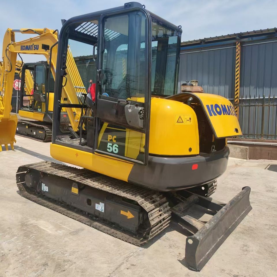 KOMATSU PC56-7 - Rupsgraafmachine: afbeelding 4 KOMATSU PC56-7 - Rupsgraafmachine: afbeelding 4