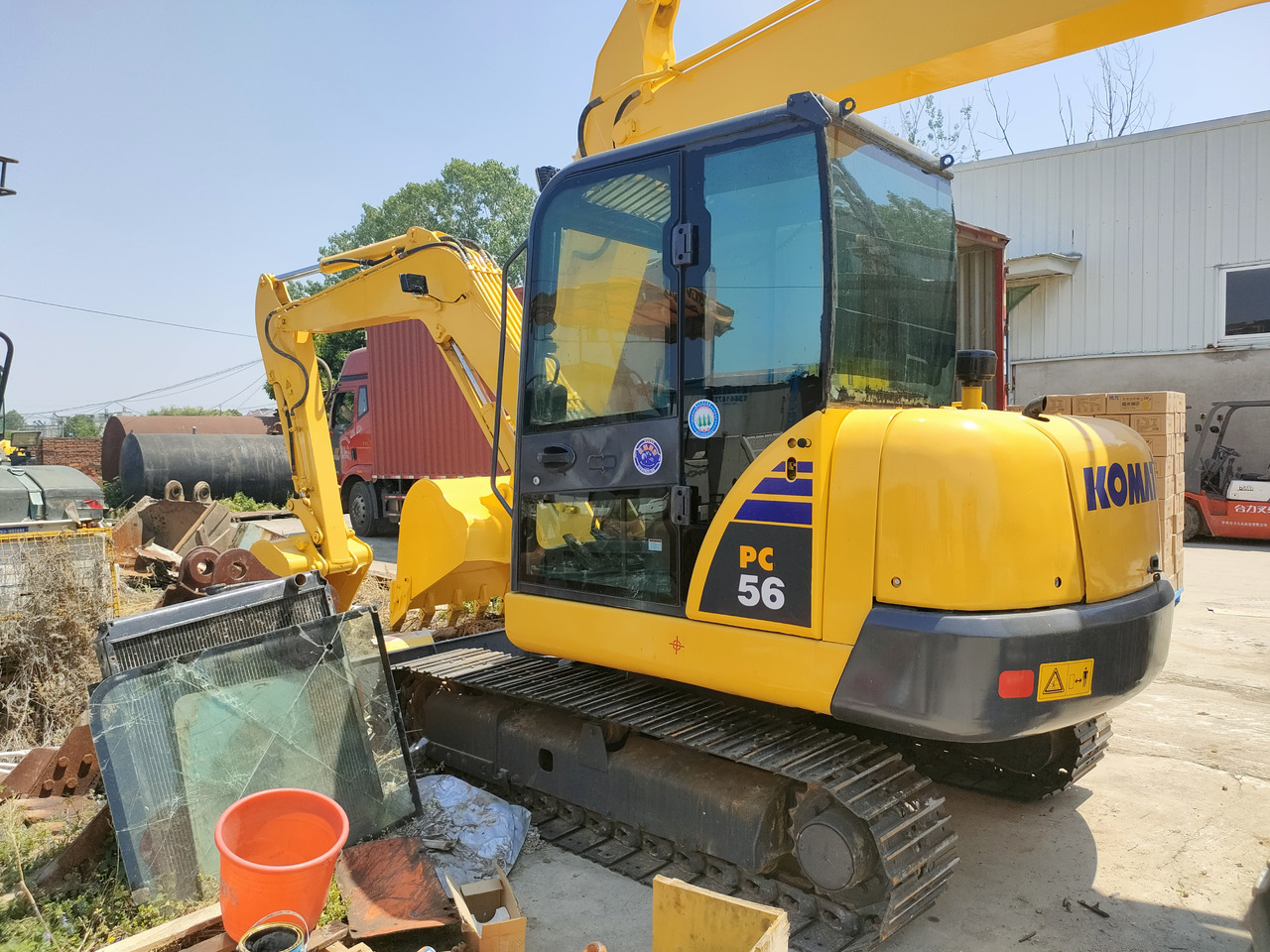 KOMATSU PC56-7 - Rupsgraafmachine: afbeelding 4 KOMATSU PC56-7 - Rupsgraafmachine: afbeelding 4