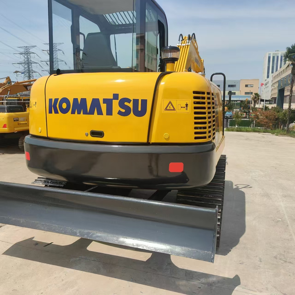KOMATSU PC56-7 - Rupsgraafmachine: afbeelding 2 KOMATSU PC56-7 - Rupsgraafmachine: afbeelding 2