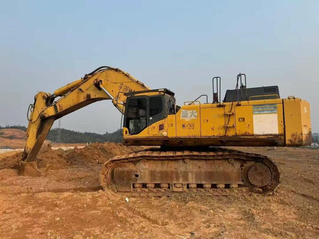 KOMATSU PC800-7 - Rupsgraafmachine: afbeelding 1 KOMATSU PC800-7 - Rupsgraafmachine: afbeelding 1