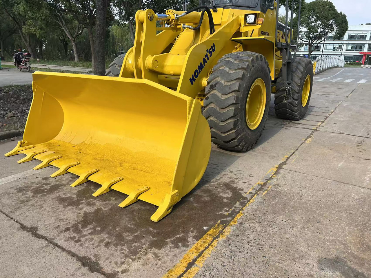 KOMATSU WA320-3 - Wiellader: afbeelding 3 KOMATSU WA320-3 - Wiellader: afbeelding 3