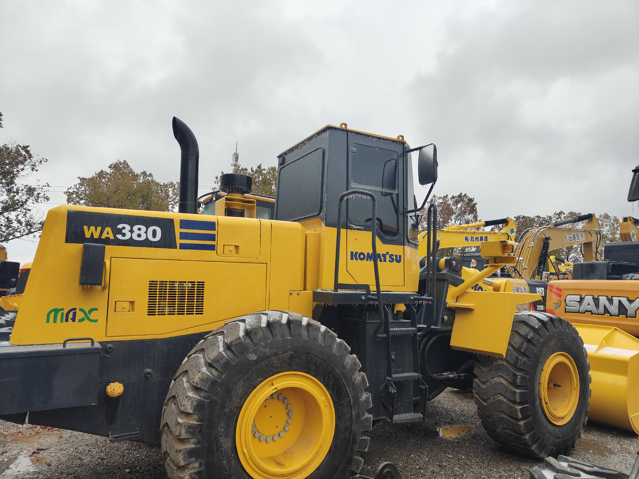 KOMATSU WA380-3 - Wiellader: afbeelding 3 KOMATSU WA380-3 - Wiellader: afbeelding 3