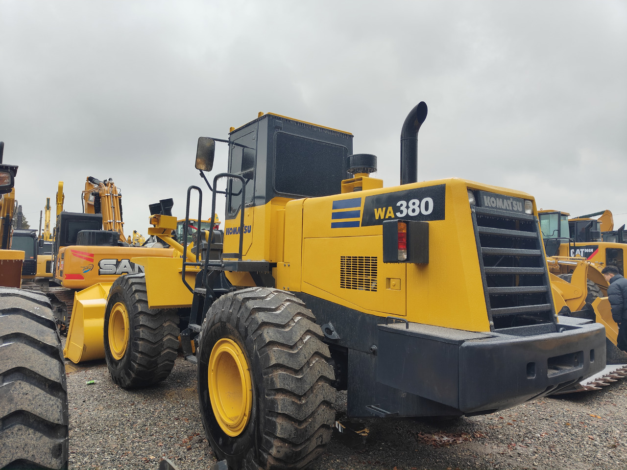 KOMATSU WA380-3 - Wiellader: afbeelding 1 KOMATSU WA380-3 - Wiellader: afbeelding 1