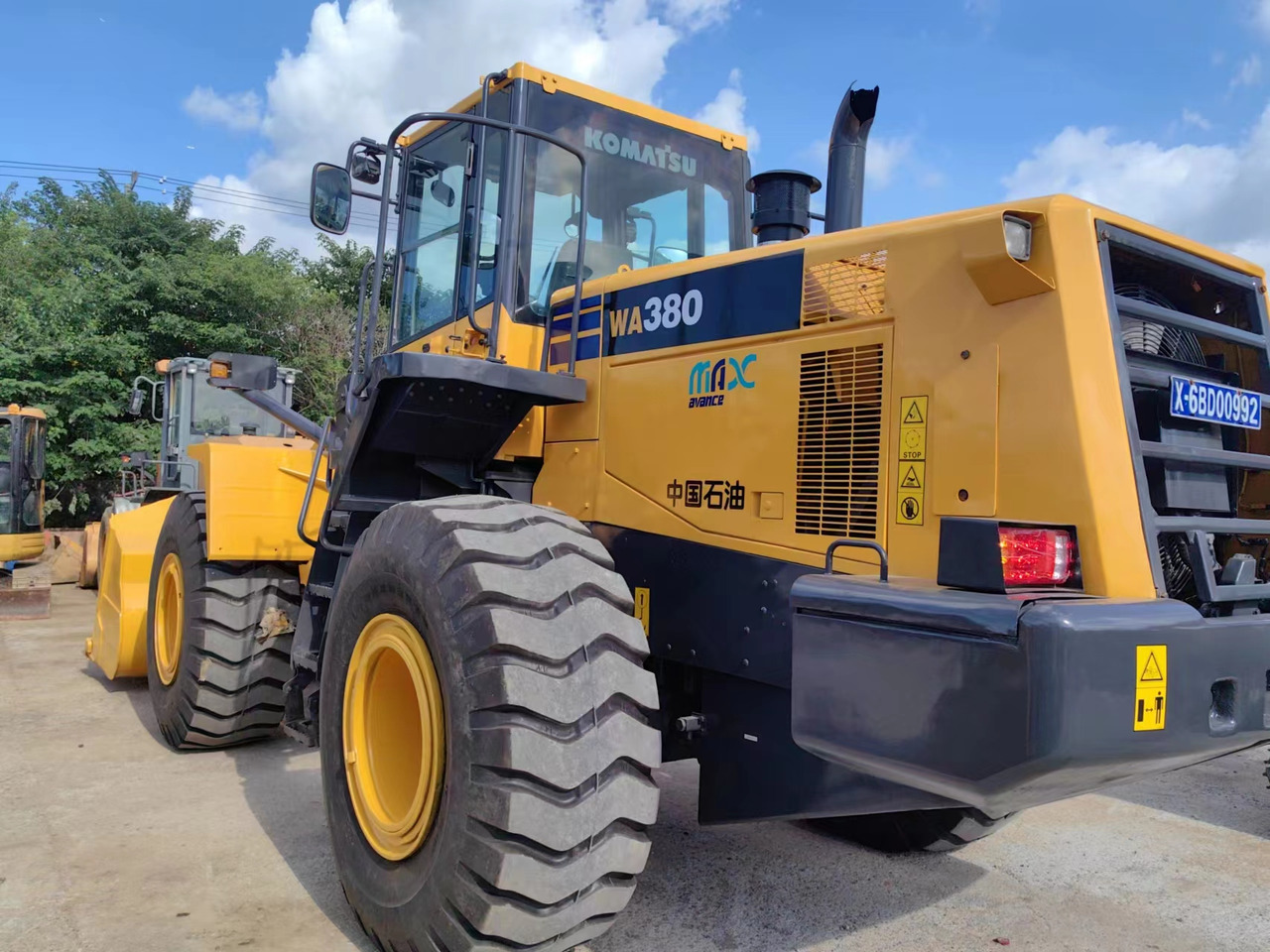 KOMATSU WA380-6 - Wiellader: afbeelding 1 KOMATSU WA380-6 - Wiellader: afbeelding 1