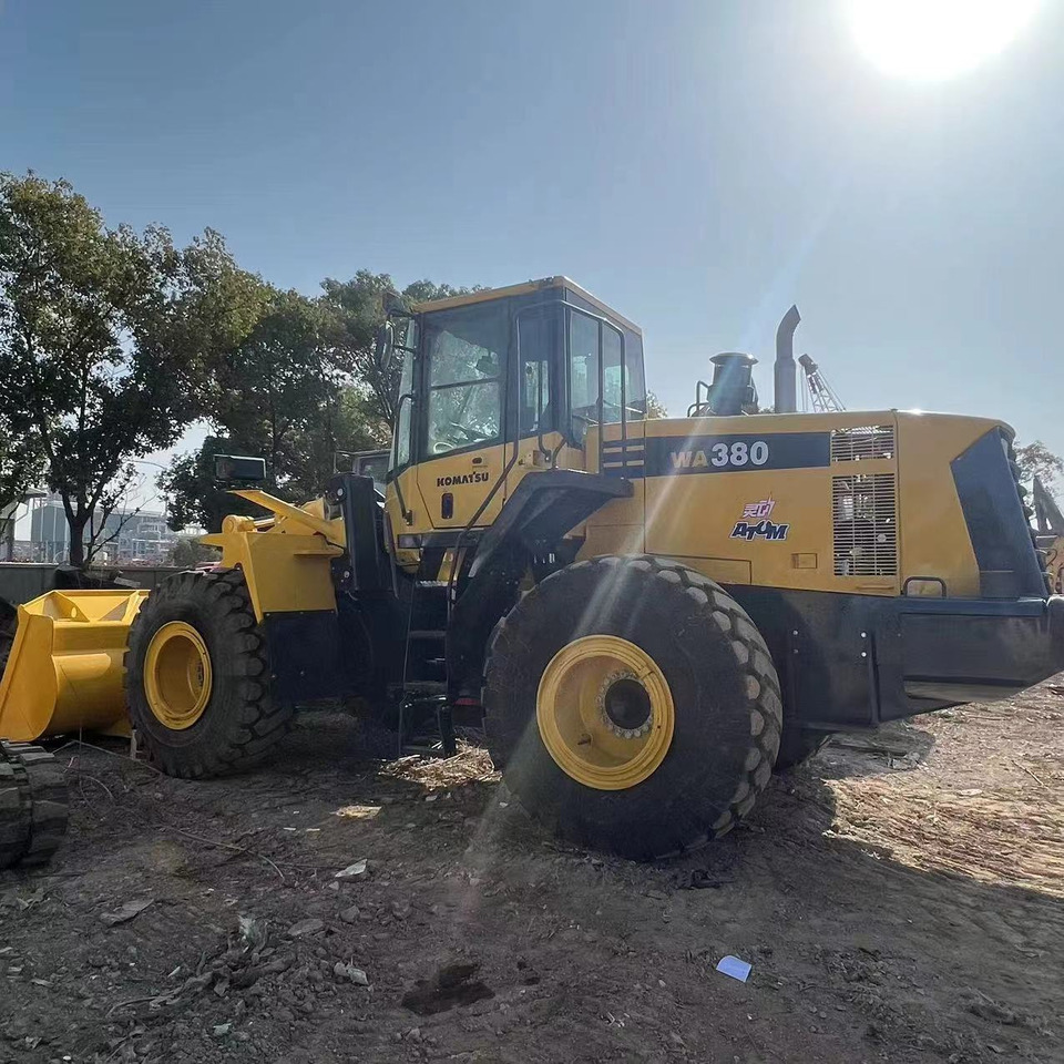 KOMATSU WA380-6 - Wiellader: afbeelding 1 KOMATSU WA380-6 - Wiellader: afbeelding 1