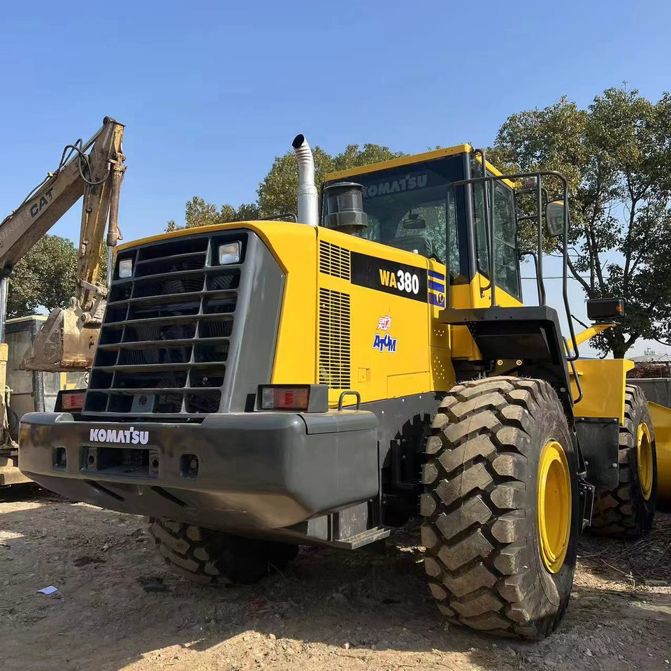KOMATSU WA380-6 - Wiellader: afbeelding 3 KOMATSU WA380-6 - Wiellader: afbeelding 3