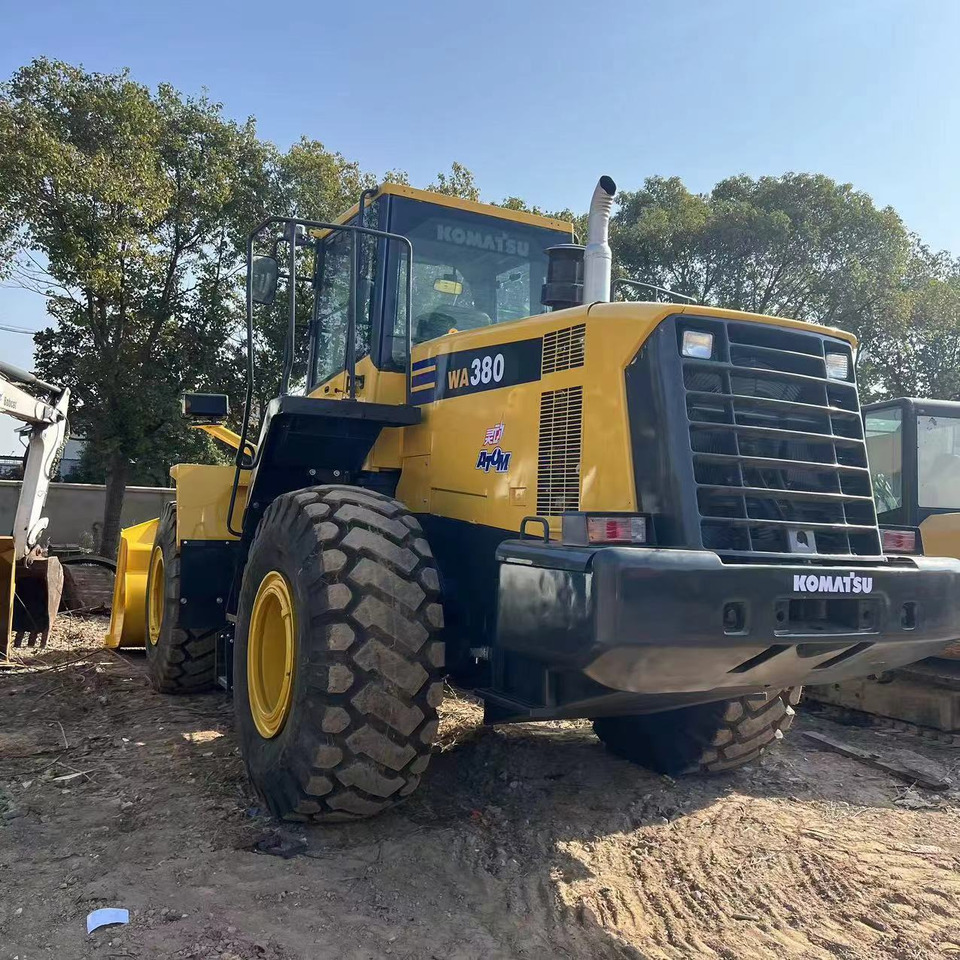 KOMATSU WA380-6 - Wiellader: afbeelding 2 KOMATSU WA380-6 - Wiellader: afbeelding 2