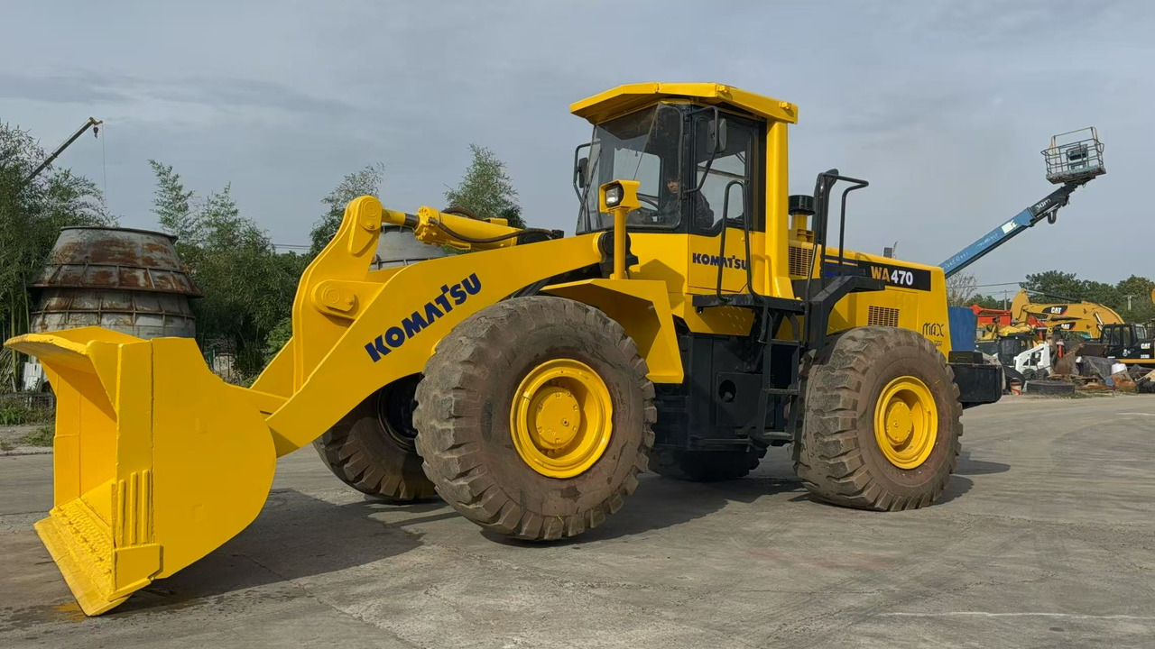 KOMATSU WA470-3 - Wiellader: afbeelding 1 KOMATSU WA470-3 - Wiellader: afbeelding 1