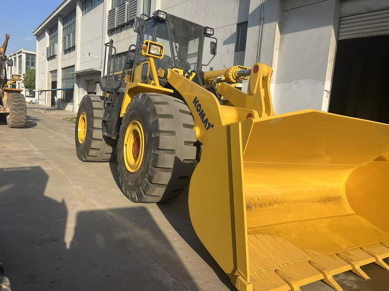 KOMATSU WA470-3 - Wiellader: afbeelding 3 KOMATSU WA470-3 - Wiellader: afbeelding 3