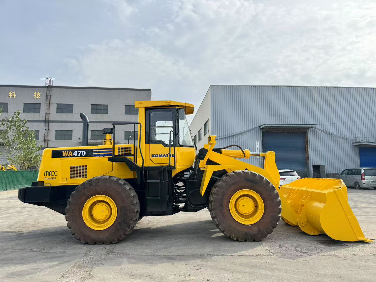 KOMATSU WA470-3 - Wiellader: afbeelding 3 KOMATSU WA470-3 - Wiellader: afbeelding 3