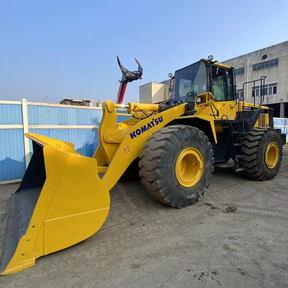 KOMATSU WA470-6 - Wiellader: afbeelding 2 KOMATSU WA470-6 - Wiellader: afbeelding 2