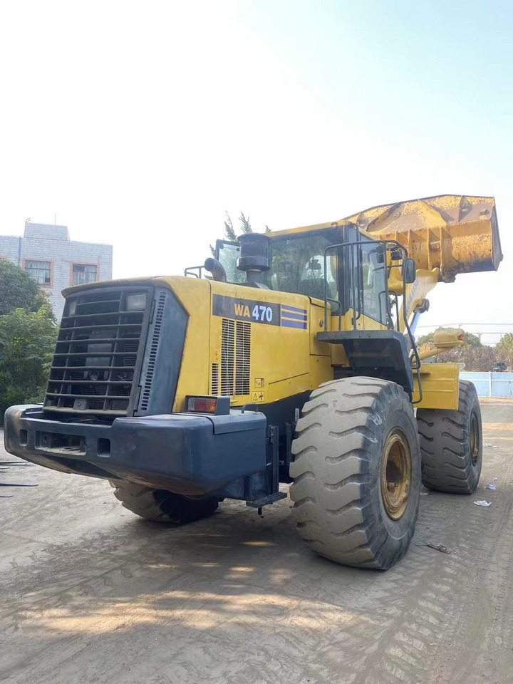 KOMATSU WA470-6 - Wiellader: afbeelding 2 KOMATSU WA470-6 - Wiellader: afbeelding 2