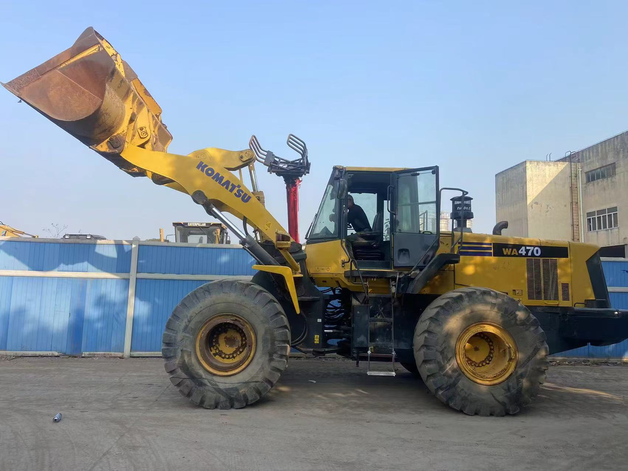 KOMATSU WA470-6 - Wiellader: afbeelding 1 KOMATSU WA470-6 - Wiellader: afbeelding 1