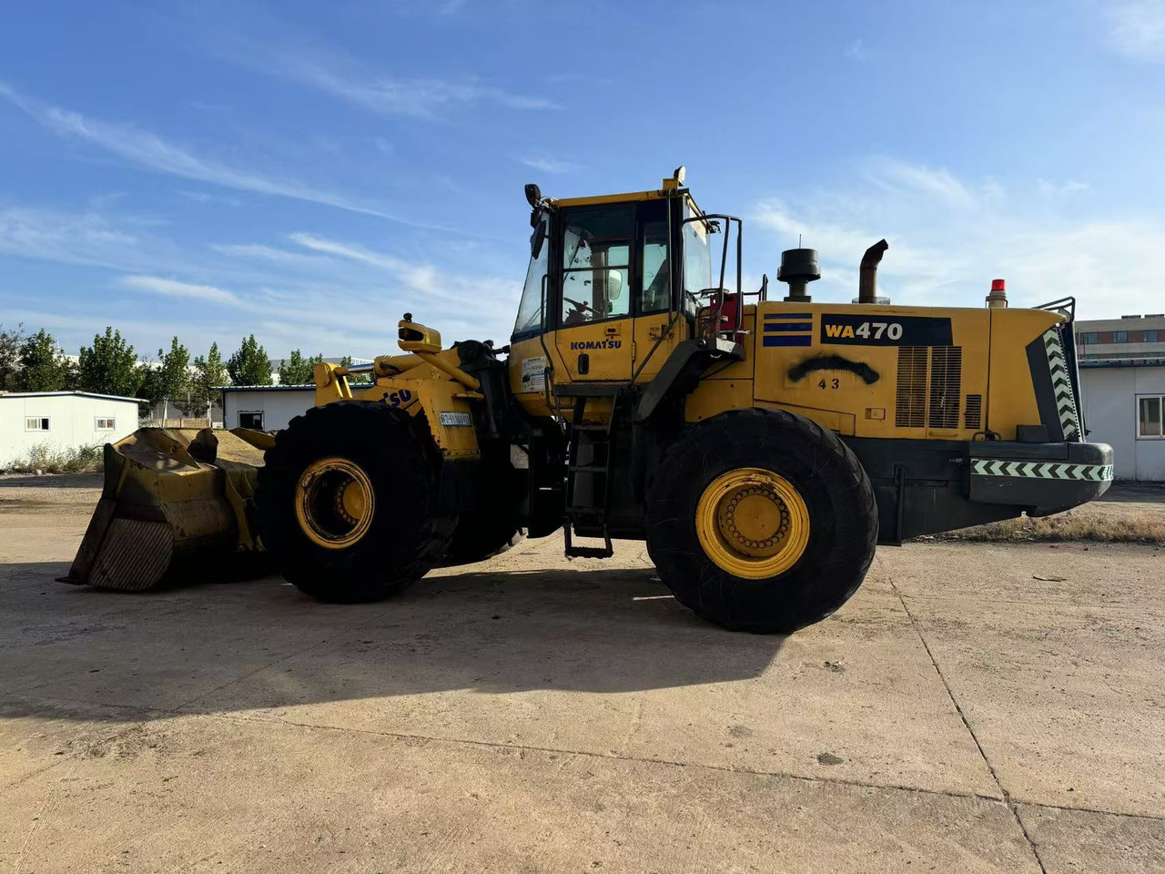 KOMATSU WA470-6 - Wiellader: afbeelding 4 KOMATSU WA470-6 - Wiellader: afbeelding 4