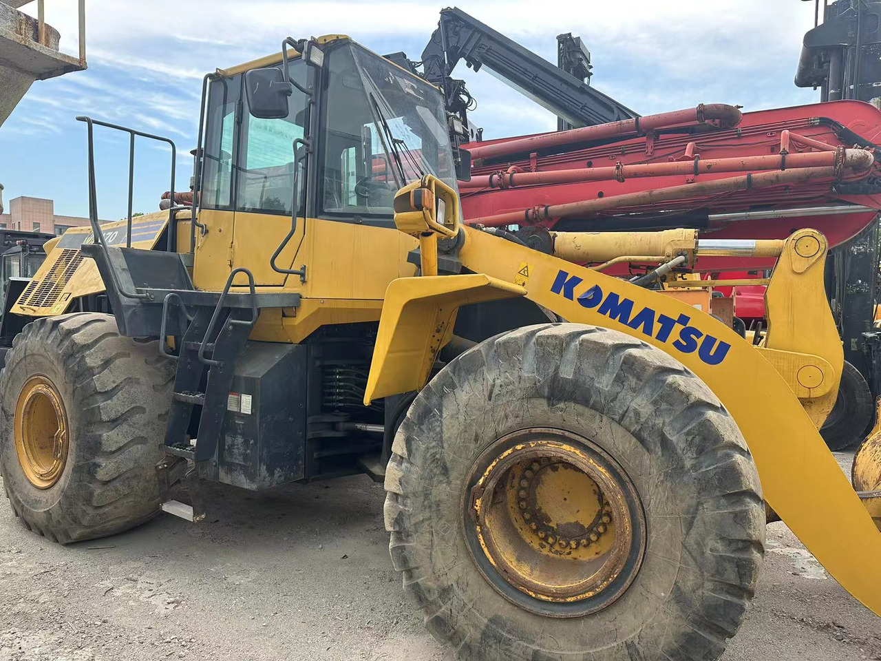KOMATSU WA470-6 - Wiellader: afbeelding 3 KOMATSU WA470-6 - Wiellader: afbeelding 3