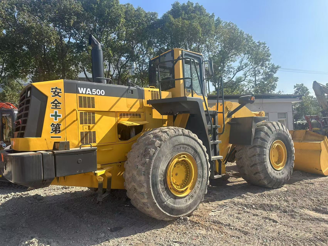 KOMATSU WA500-3 - Wiellader: afbeelding 3 KOMATSU WA500-3 - Wiellader: afbeelding 3