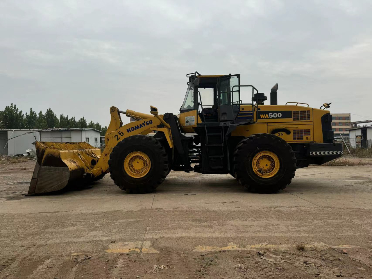 KOMATSU WA500-6 - Wiellader: afbeelding 2 KOMATSU WA500-6 - Wiellader: afbeelding 2