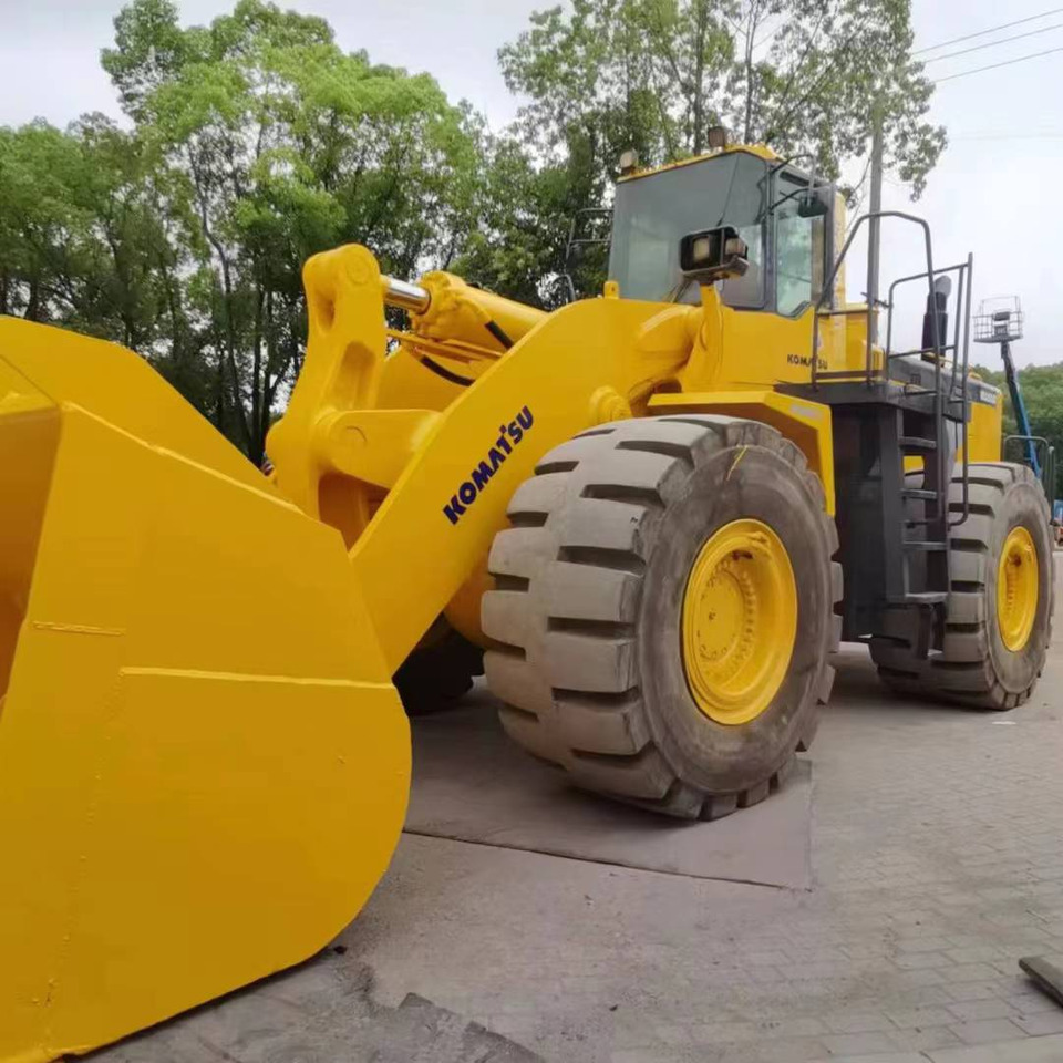 KOMATSU WA600-3 - Wiellader: afbeelding 2 KOMATSU WA600-3 - Wiellader: afbeelding 2