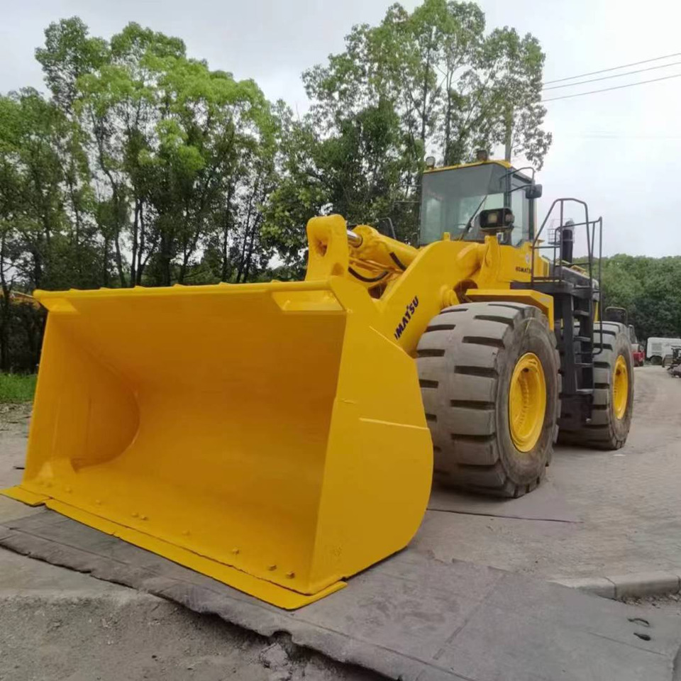 KOMATSU WA600-3 - Wiellader: afbeelding 3 KOMATSU WA600-3 - Wiellader: afbeelding 3