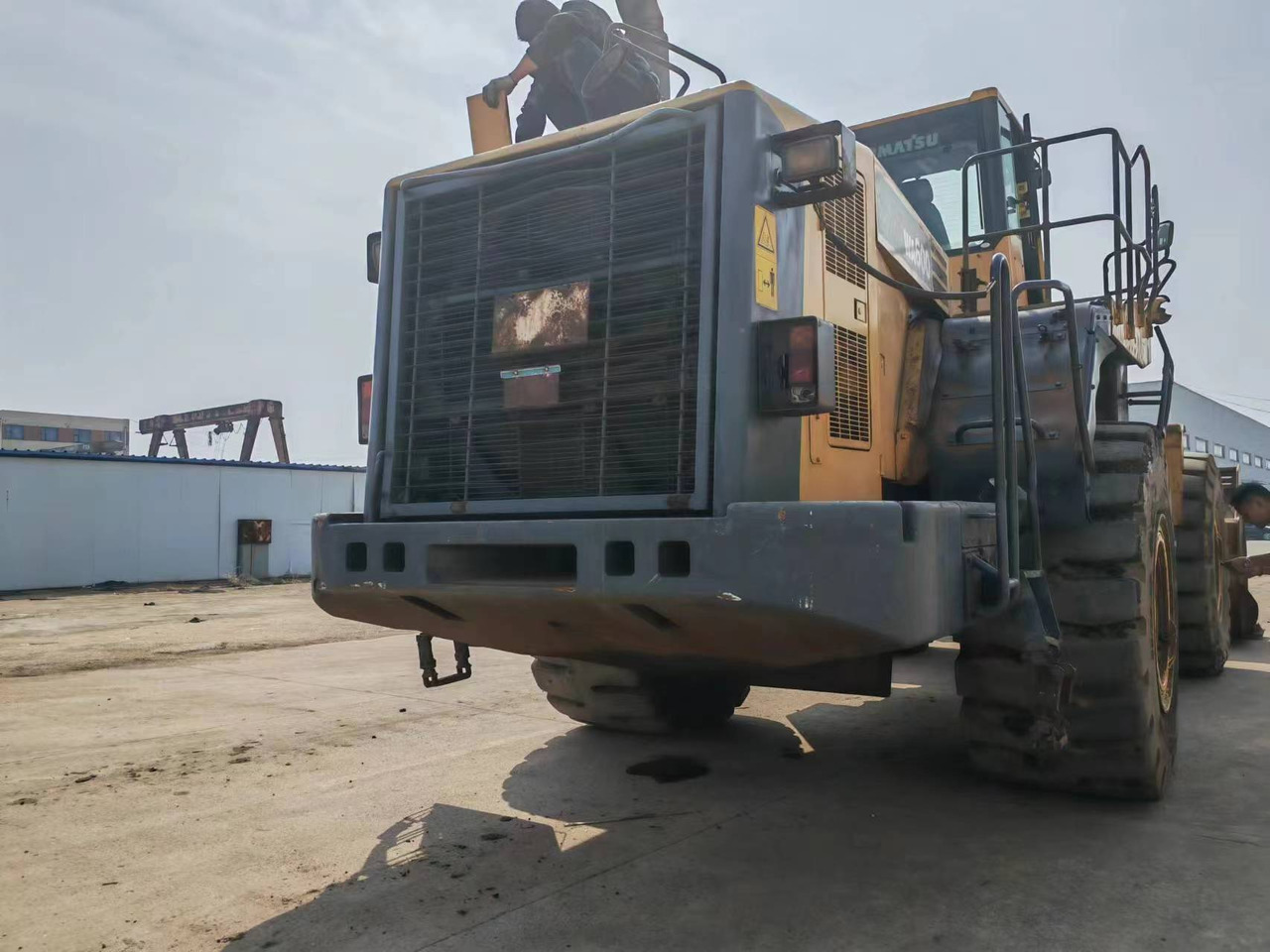 KOMATSU WA600-6 - Wiellader: afbeelding 3 KOMATSU WA600-6 - Wiellader: afbeelding 3