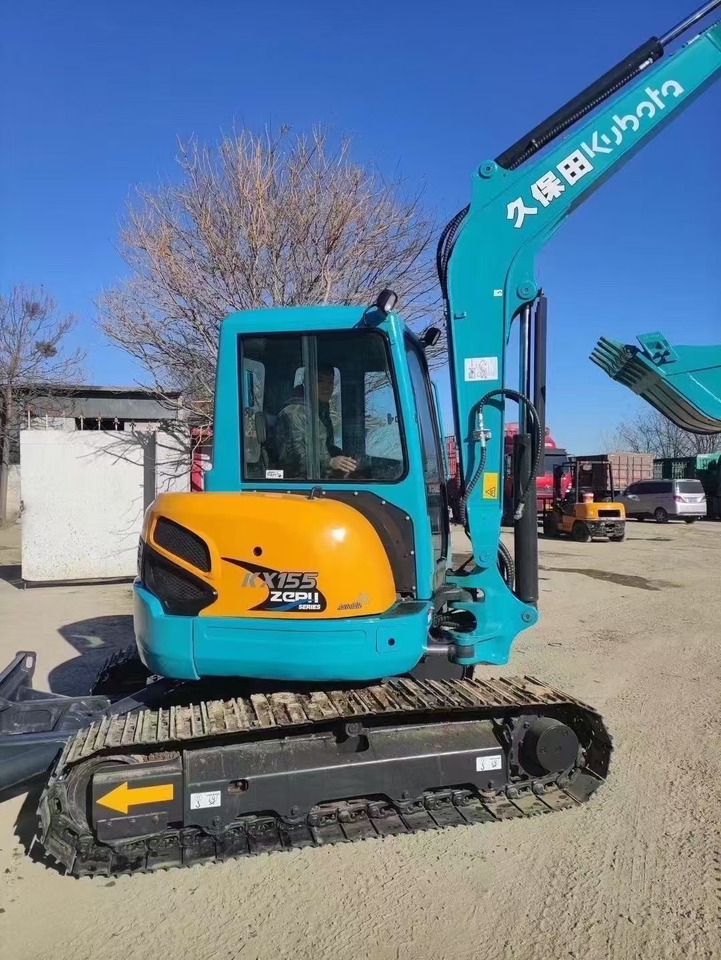 KUBOTA KX155 - Minigraafmachine: afbeelding 1 KUBOTA KX155 - Minigraafmachine: afbeelding 1