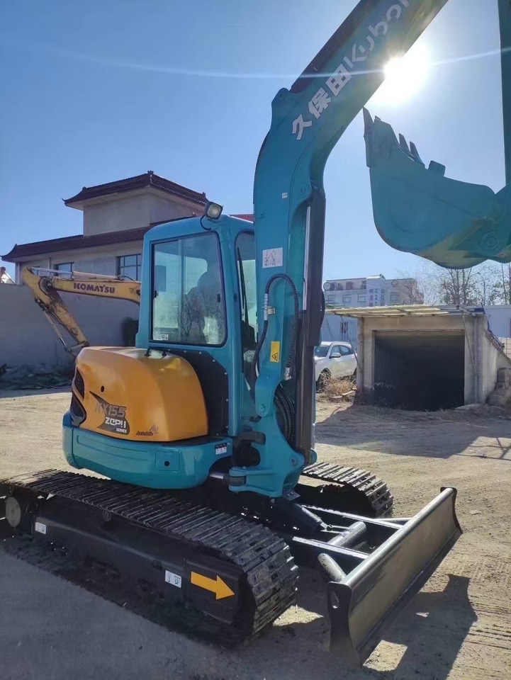 KUBOTA KX155 - Minigraafmachine: afbeelding 3 KUBOTA KX155 - Minigraafmachine: afbeelding 3