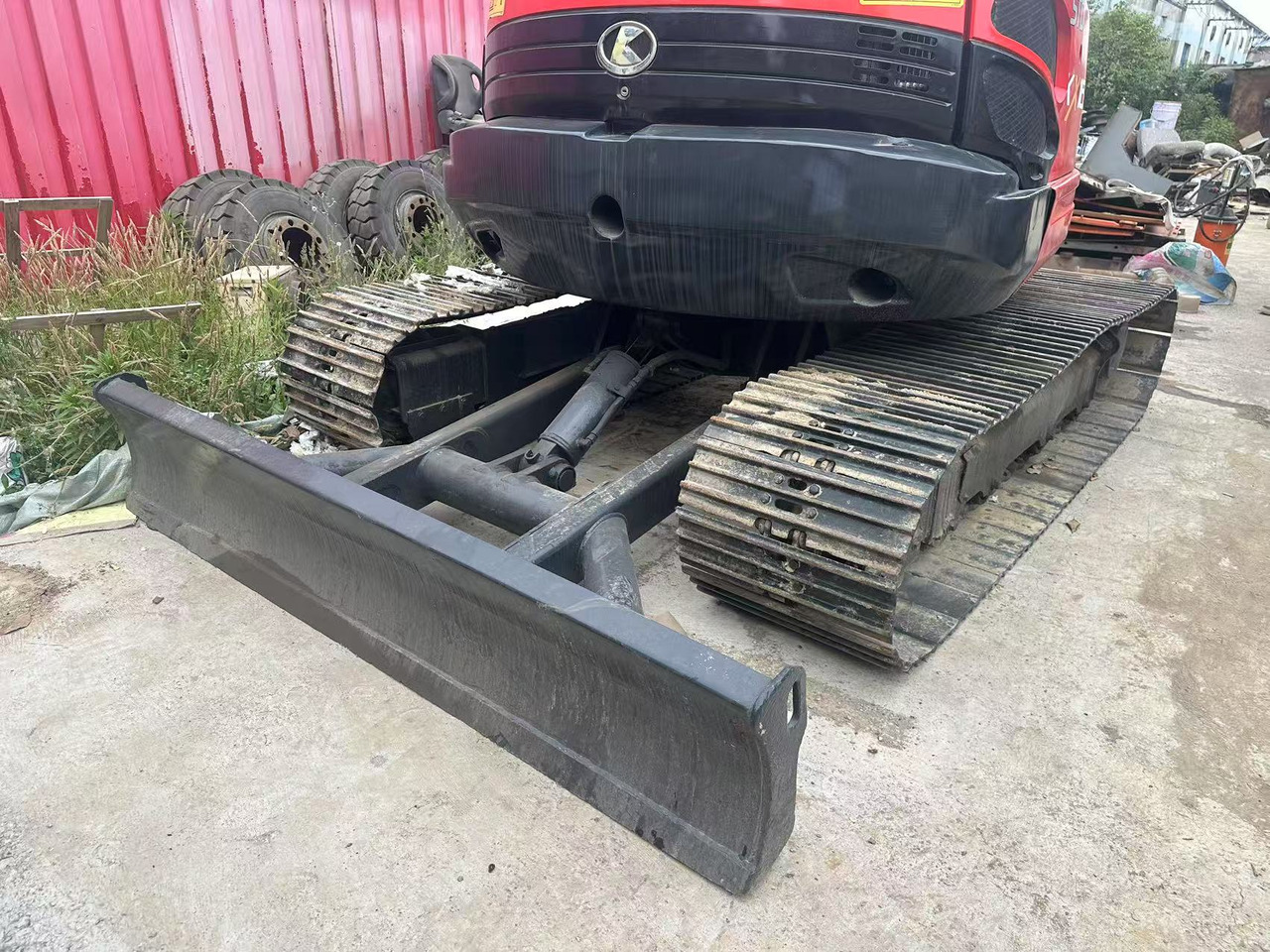 KUBOTA KX163 - Minigraafmachine: afbeelding 3 KUBOTA KX163 - Minigraafmachine: afbeelding 3