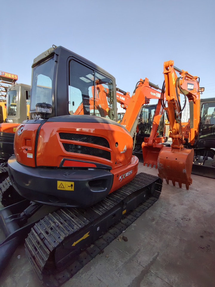 KUBOTA KX165 - Minigraafmachine: afbeelding 4 KUBOTA KX165 - Minigraafmachine: afbeelding 4
