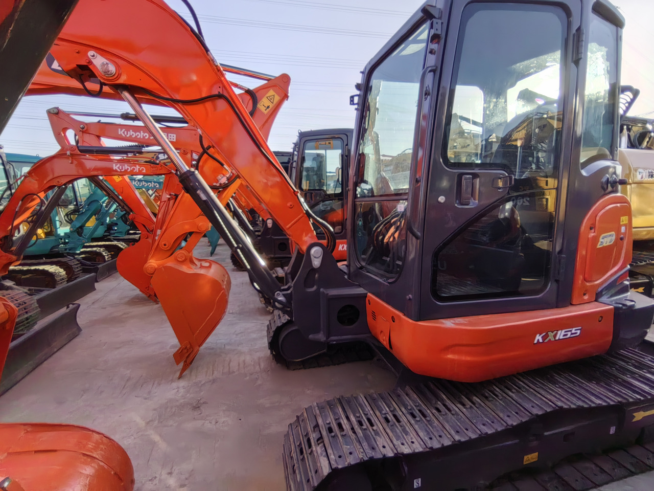KUBOTA KX165 - Minigraafmachine: afbeelding 1 KUBOTA KX165 - Minigraafmachine: afbeelding 1