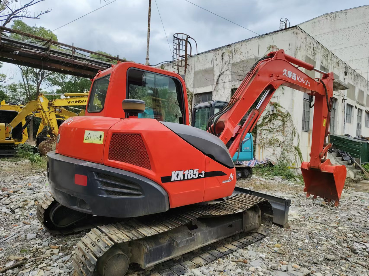 KUBOTA KX185 - Minigraafmachine: afbeelding 2 KUBOTA KX185 - Minigraafmachine: afbeelding 2