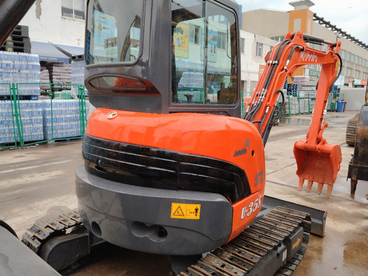 KUBOTA U35 - Minigraafmachine: afbeelding 4 KUBOTA U35 - Minigraafmachine: afbeelding 4
