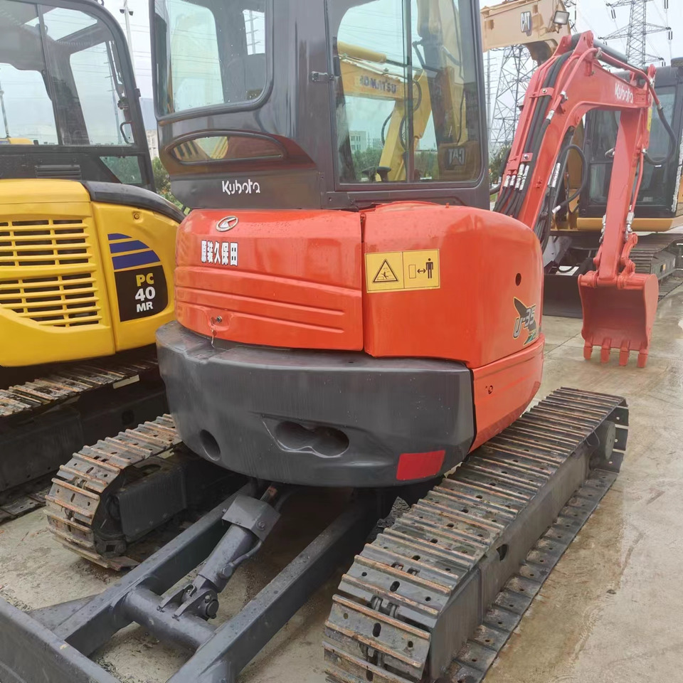 KUBOTA U35 - Minigraafmachine: afbeelding 3 KUBOTA U35 - Minigraafmachine: afbeelding 3