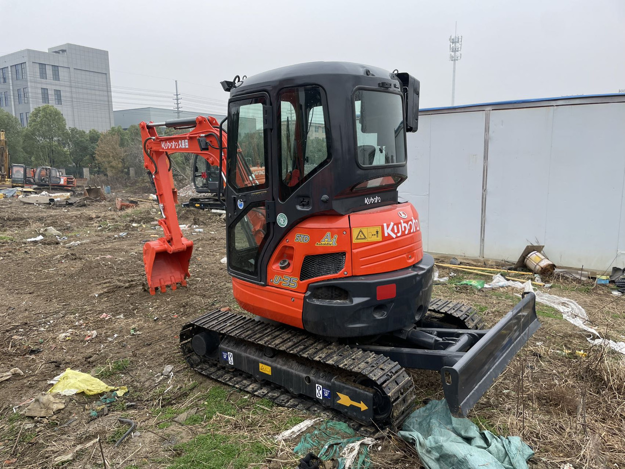 KUBOTA U35 - Minigraafmachine: afbeelding 2 KUBOTA U35 - Minigraafmachine: afbeelding 2