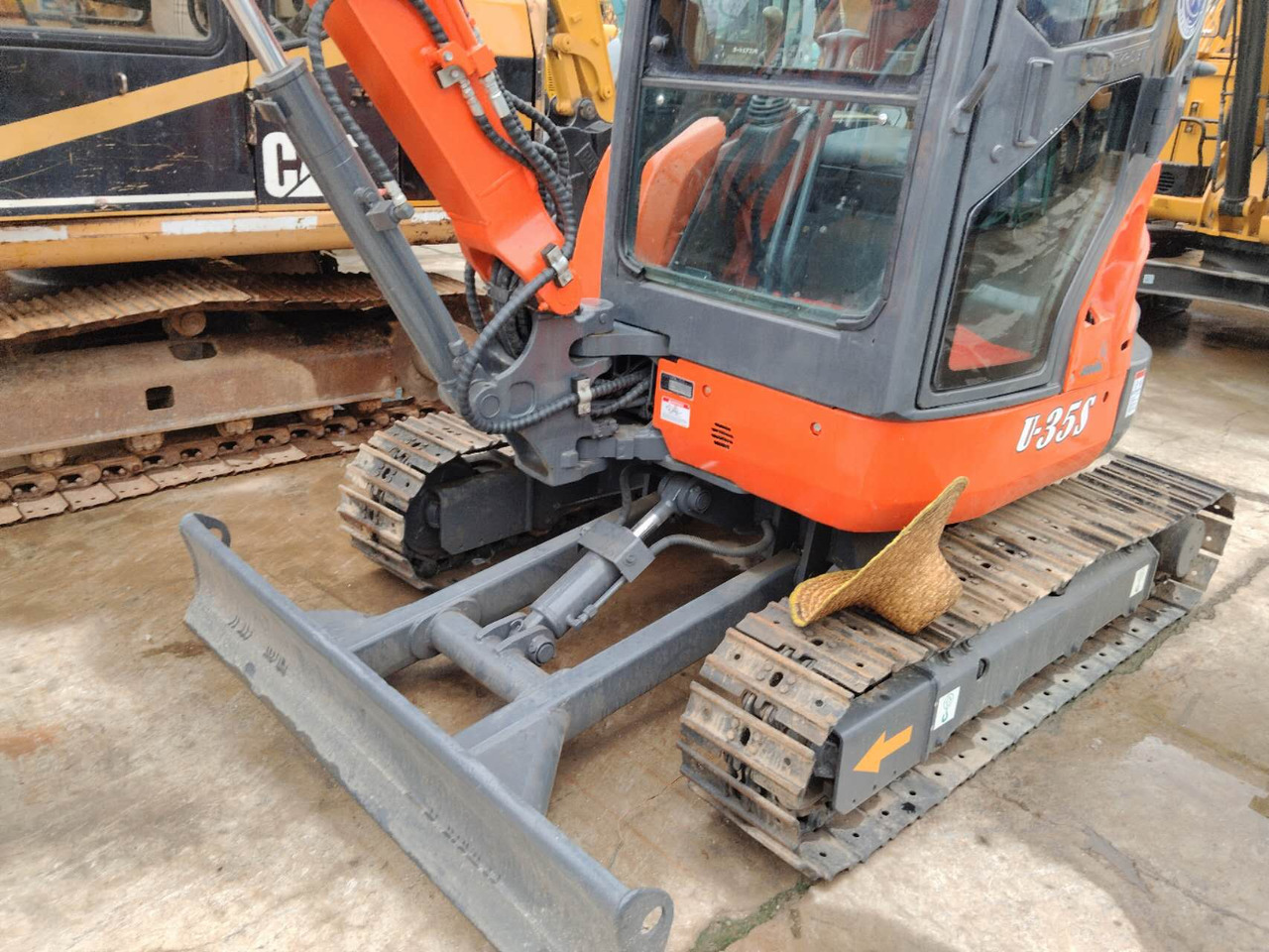 KUBOTA U35 - Minigraafmachine: afbeelding 2 KUBOTA U35 - Minigraafmachine: afbeelding 2