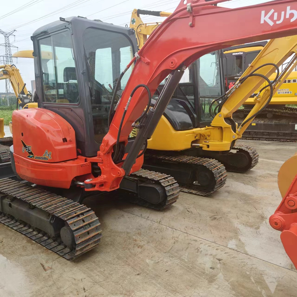 KUBOTA U35 - Minigraafmachine: afbeelding 4 KUBOTA U35 - Minigraafmachine: afbeelding 4