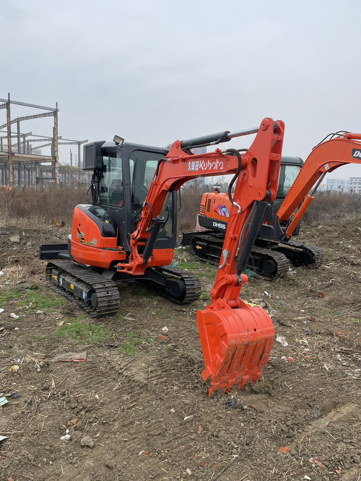 KUBOTA U35 - Minigraafmachine: afbeelding 4 KUBOTA U35 - Minigraafmachine: afbeelding 4