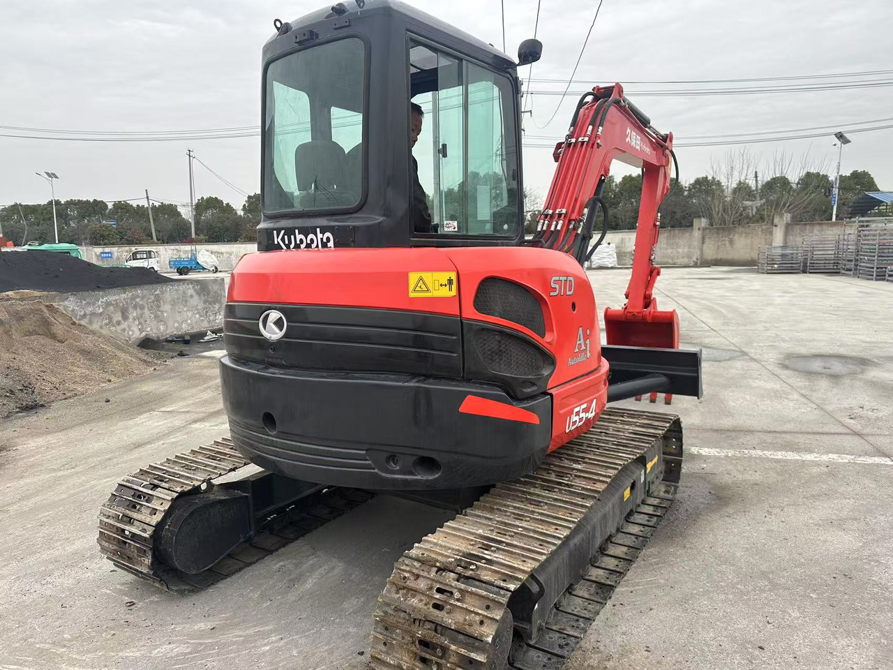 KUBOTA U55 - Minigraafmachine: afbeelding 3 KUBOTA U55 - Minigraafmachine: afbeelding 3