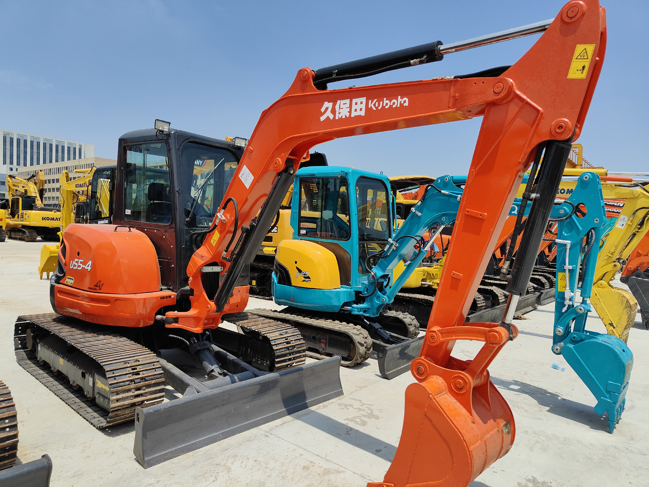 KUBOTA U55 - Minigraafmachine: afbeelding 2 KUBOTA U55 - Minigraafmachine: afbeelding 2