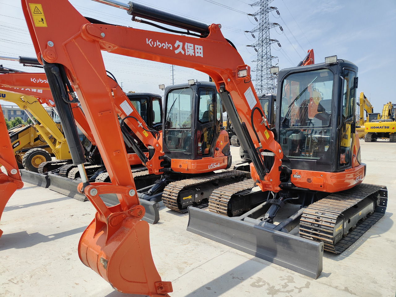 KUBOTA U55 - Minigraafmachine: afbeelding 3 KUBOTA U55 - Minigraafmachine: afbeelding 3