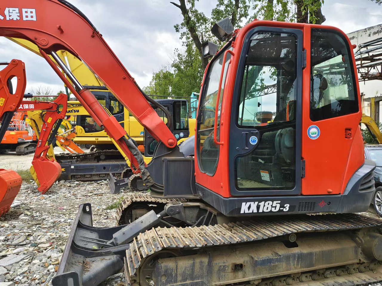 Kubota KX185-3 - Rupsgraafmachine: afbeelding 2 Kubota KX185-3 - Rupsgraafmachine: afbeelding 2