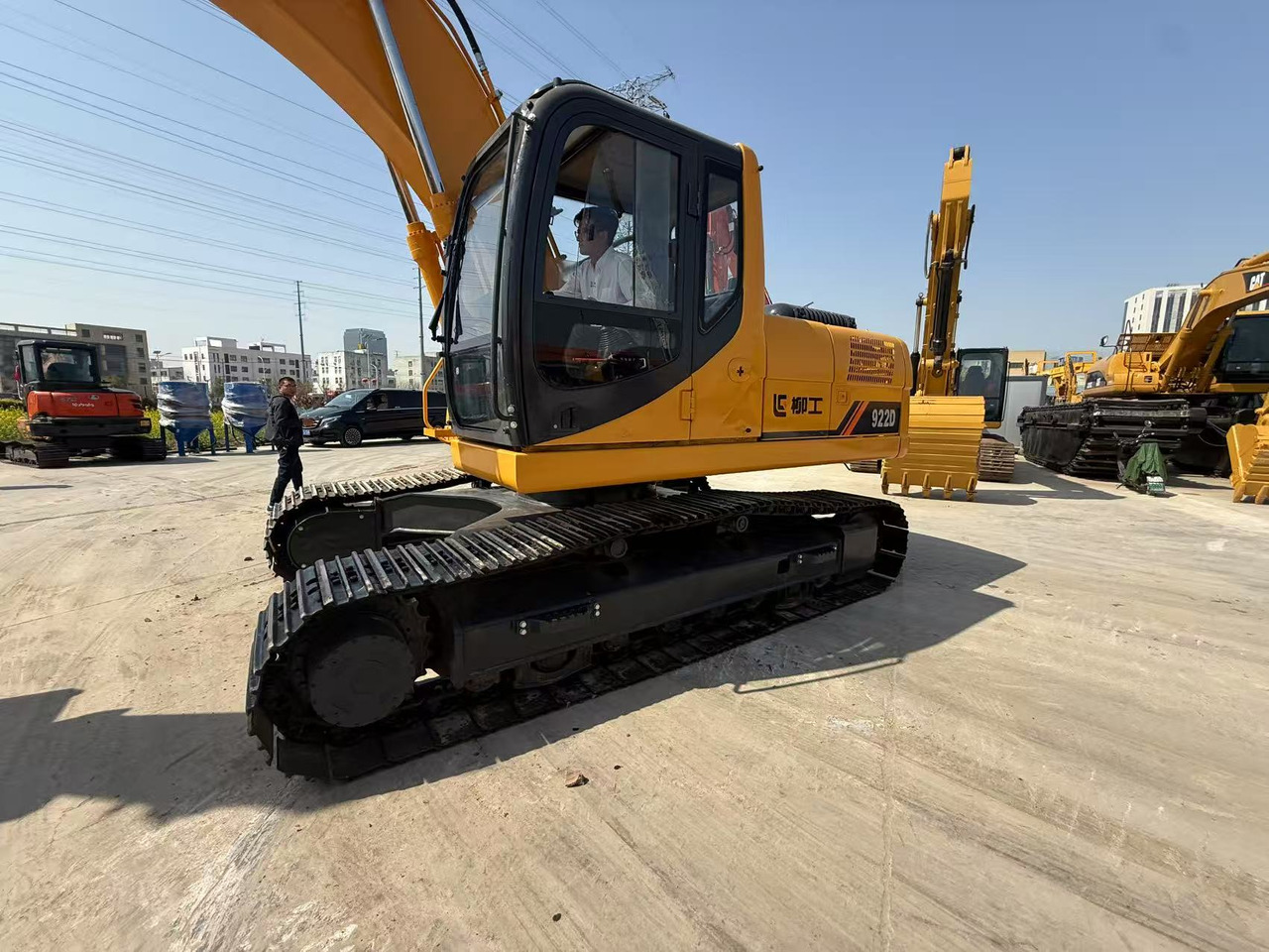 LIUGONG 922D - Rupsgraafmachine: afbeelding 3 LIUGONG 922D - Rupsgraafmachine: afbeelding 3